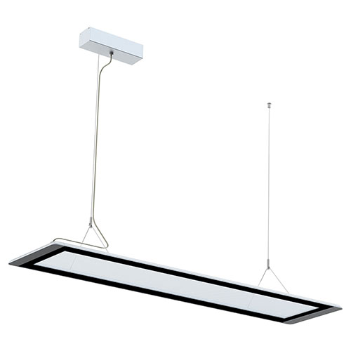 1ft. x 4ft. Lighting Fixture - Up/Down Lighting - 40 Watt - Dimmable - 3840 Lumens - LumeGen