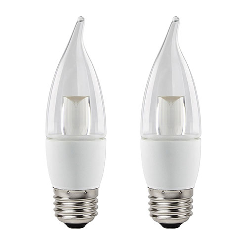 Led BA11-2-Pack-5W-40 W Equiv-Dimable-315 Lumens-Euri