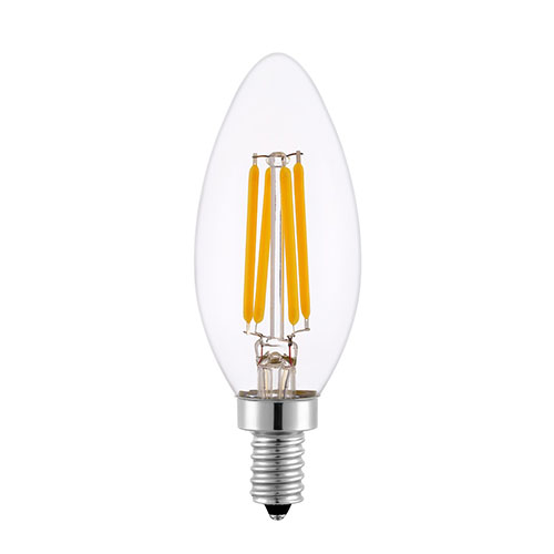Classic Collection - 3 Light Chandelier With Etched Glass Shade
