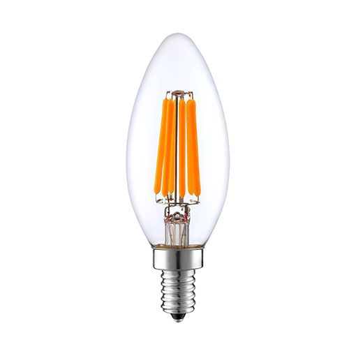 Classic Collection - 3 Light Chandelier With Etched Glass Shade